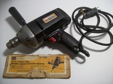 Broca elétrica SEARS CRAFTSMAN 3/8” resistente, reversível, velocidade variável, chave comprar usado  Enviando para Brazil
