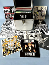 Punk hardcore collection for sale  TAVISTOCK