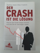 Crash lösung matthias gebraucht kaufen  Kassel