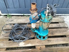 Ibo schneidrad schmutzwasserpu gebraucht kaufen  Titting