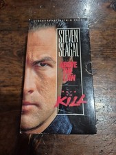 Steven Segal Twin Pack VHS Hard To Kill Above the Law Kelly LeBrock Tested comprar usado  Enviando para Brazil