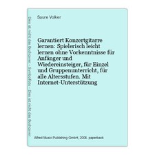 Garantiert konzertgitarre lern gebraucht kaufen  Ohlsbach