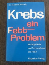 Johanna budwig krebs gebraucht kaufen  Grünwald