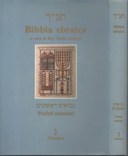 Bibbia ebraica. profeti usato  Italia