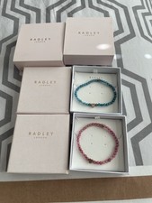 Radley beaded bracelet for sale  FRINTON-ON-SEA