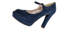 Scarpe donna decollete usato  Zanica