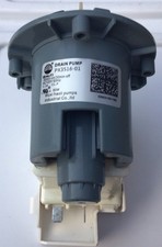 Bomba de drenagem para máquina de lavar roupa SAMSUNG DC31-00178A DC31-00187A DC31-00054D PX3516-01 comprar usado  Enviando para Brazil
