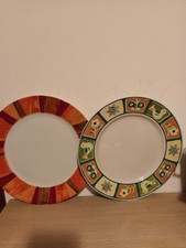 Piatti porcellana decorati usato  Sannazzaro de Burgondi