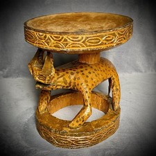 Handmade wooden leopard for sale  LEEDS