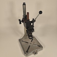 Suporte de prensa de broca Dremel MOTO-TOOL DELUX MODELO 212 TIPO 2 EUA. FEITO comprar usado  Enviando para Brazil