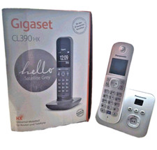 Gigaset cl390hx schnurlostelef gebraucht kaufen  Aichach