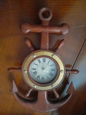 Pendule bois forme d'occasion  Sancerre