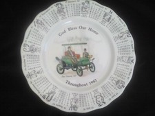Liverpool pottery calendar for sale  LONDON
