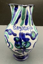 Vintage ceramic sangria for sale  East Longmeadow