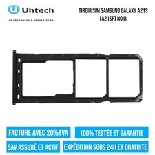 Tiroir Dual SIM / Micro SD Samsung Galaxy A21s 2020 (A217F) Noir, używany na sprzedaż  Wysyłka do Poland