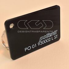 Lastra plexiglass nero usato  Roma