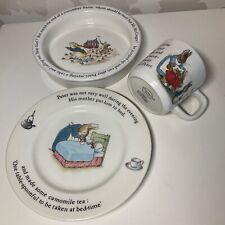 Peter rabbit wedgwood for sale  COULSDON