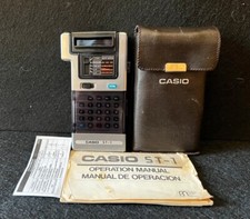 Calcolatrice casio japan usato  Trofarello