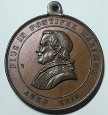 Medaille vatican pie d'occasion  Bruay-sur-l'Escaut