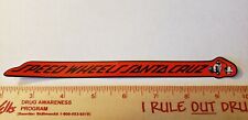 ADESIVO VINTAGE ANOS 80 SANTA CRUZ SPEED WHEELS BOLA E CORRENTE SMA NOS SKATE DECK!! comprar usado  Enviando para Brazil