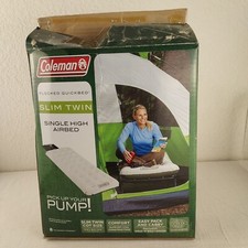 Coleman flocked quickbed for sale  Redding