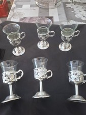Ddr schnapsgläser 6 gebraucht kaufen  Wusterhausen