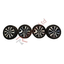 Volkswagen alloy wheels for sale  LONDON