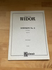 Noten rgel widor gebraucht kaufen Noten rgel widor gebraucht kaufen  Radevormwald