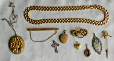 10x costume jewellery for sale  POOLE