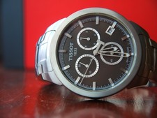 Tissot sport titanium for sale  WAKEFIELD