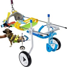 Dog wheelchair adjustable for sale  SALFORD