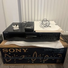 Sony mds je500 for sale  LONDON