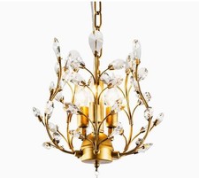 Garwarm crystal chandeliers for sale  Salisbury