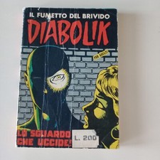 Diabolik serie lo usato  Taranto