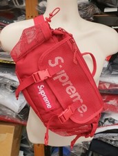 Bolsa de cintura SS20 Supreme vermelha escura malha cordura mensageiro cintura de ombro comprar usado Bolsa de cintura SS20 Supreme vermelha escura malha cordura mensageiro cintura de ombro comprar usado  Enviando para Brazil