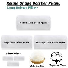 Hollowfibre round bolster for sale  ROCHDALE