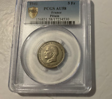 Superbe francs 1941 d'occasion  Saint-Raphaël