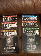 Murder casebook weekly for sale  LONDON