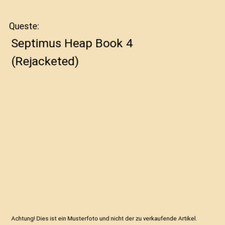 Queste septimus heap gebraucht kaufen  Trebbin