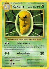 Pokemon carta kakuna usato Pokemon carta kakuna usato  Vinci