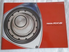 Mazda rx8 brochure for sale  KINGS LANGLEY