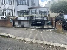 Sliding metal driveway for sale  ILFORD