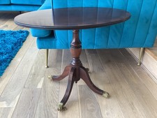 Mahogany coffee table for sale  LANCASTER