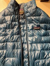 Colete Masculino PATAGONIA Puff Azul Vermelho Completo com Zíper Excelente GRANDE comprar usado Colete Masculino PATAGONIA Puff Azul Vermelho Completo com Zíper Excelente GRANDE comprar usado  Enviando para Brazil