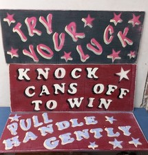 Fairground funfair folkart for sale  NOTTINGHAM