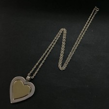TIFFANY&CO. Colar pingente prata 925 com motivo de coração/6BD1919 comprar usado  Enviando para Brazil