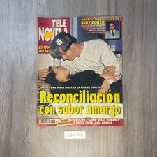 Revista *TELENOVELA SEMANAL* Numero 365 AÑO 2000 /  GUY ECKER, Lucia Mendez! comprar usado Revista *TELENOVELA SEMANAL* Numero 365 AÑO 2000 /  GUY ECKER, Lucia Mendez! comprar usado  Enviando para Brazil