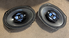 Conjunto de Alto-falantes Sony XS GT6937A 3 Vias 6 X 9 Polegadas XPLOD 300W 4 OHM Vintage, usado comprar usado  Enviando para Brazil