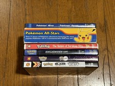 Pokemon dvd lot for sale  Acworth