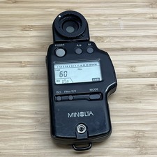 Minolta auto meter for sale  Austin